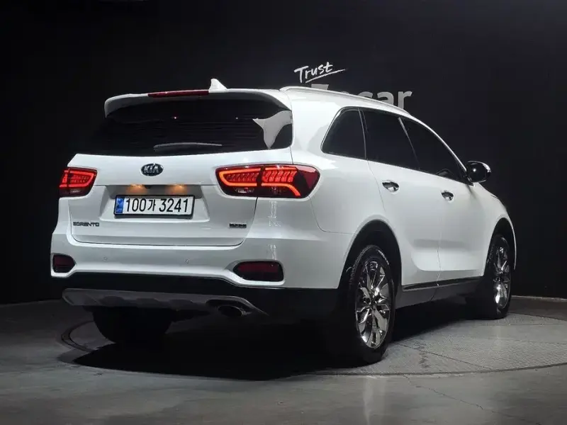 2019 Kia Sorento с пробегом 70 766 км