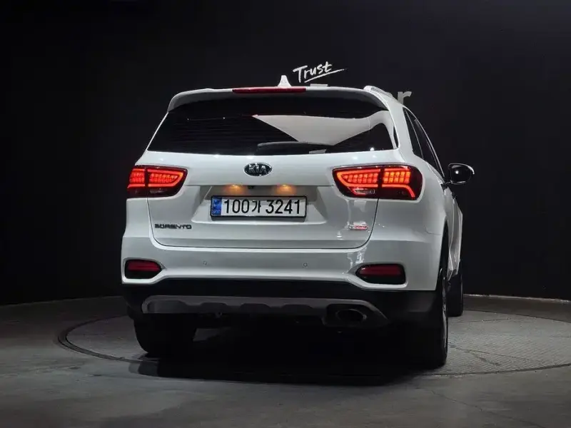 2019 Kia Sorento с пробегом 70 766 км