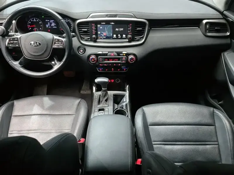 2019 Kia Sorento с пробегом 70 766 км