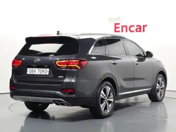 2017 Kia Sorento с пробегом 80 908 км