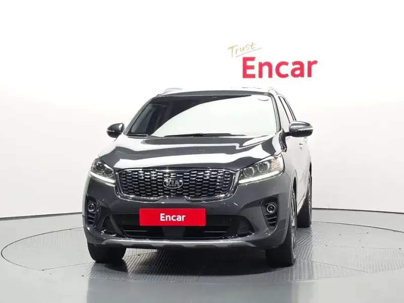 2017 Kia Sorento с пробегом 80 908 км