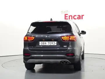 2017 Kia Sorento с пробегом 80 908 км