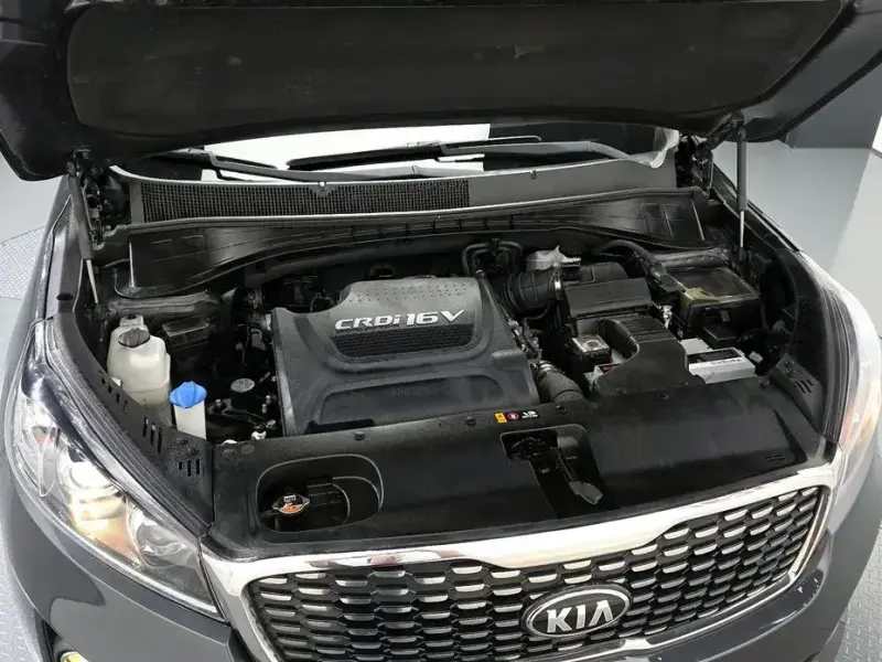 2017 Kia Sorento с пробегом 80 908 км