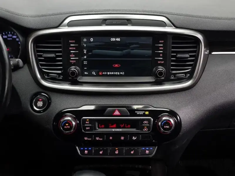 2017 Kia Sorento с пробегом 80 908 км