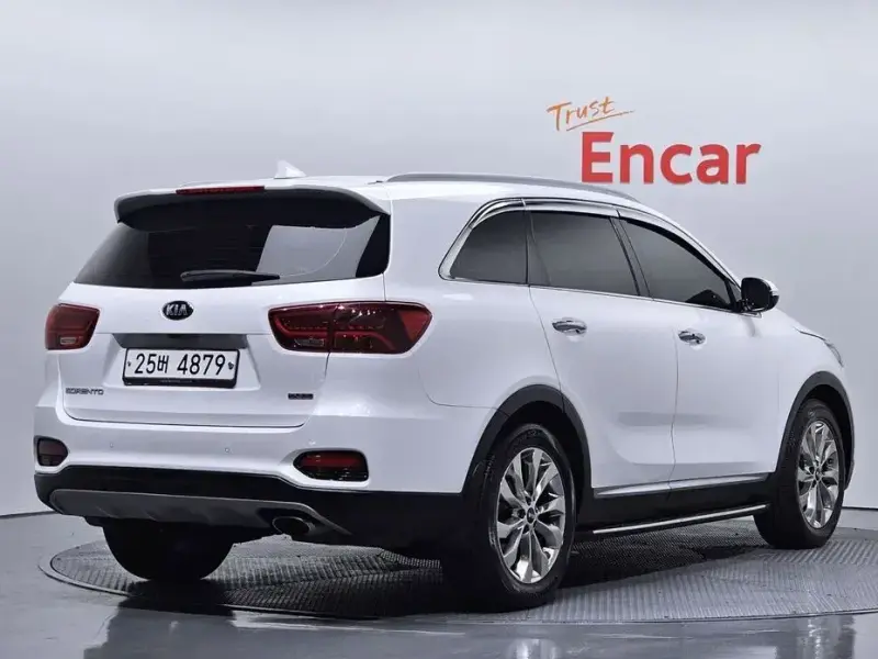 2019 Kia Sorento с пробегом 39 282 км