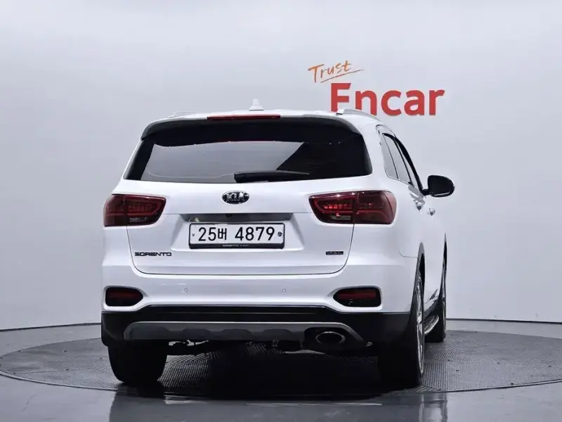 2019 Kia Sorento с пробегом 39 282 км