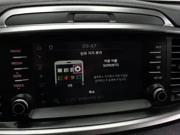 2017 Kia Sorento с пробегом 80 908 км