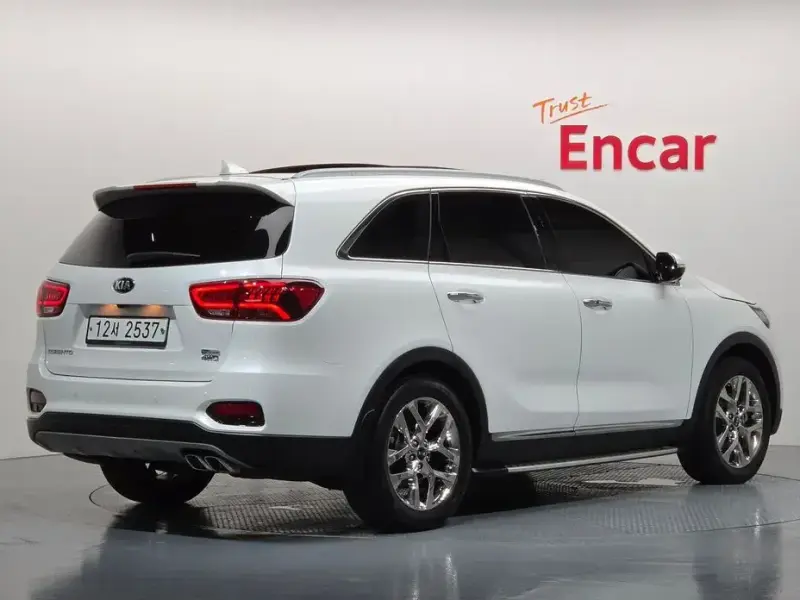 2019 Kia Sorento с пробегом 93 429 км