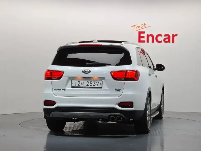 2019 Kia Sorento с пробегом 93 429 км