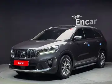 2019 Kia Sorento с пробегом 87 150 км