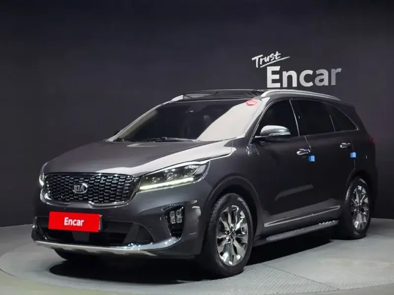 2019 Kia Sorento с пробегом 87 150 км