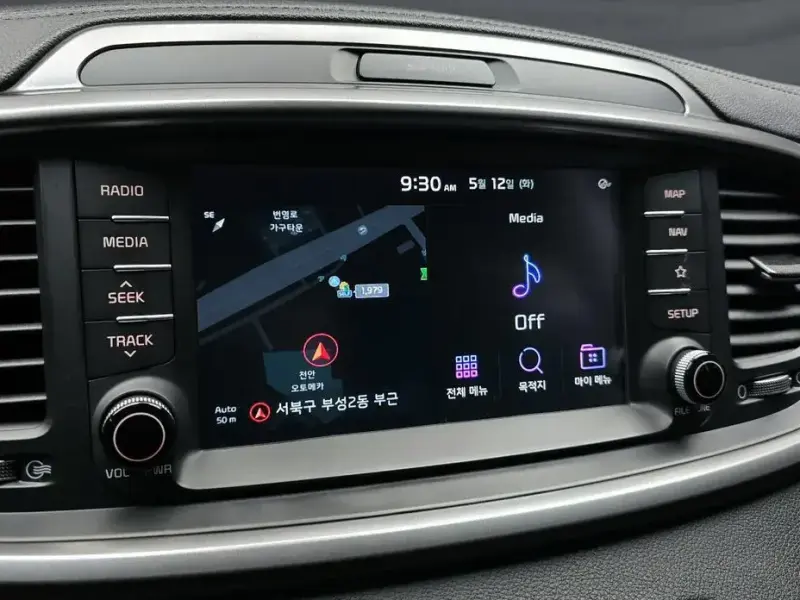 2019 Kia Sorento с пробегом 87 150 км