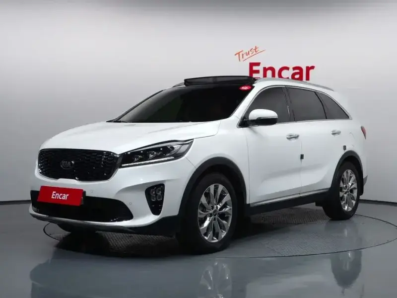 2017 Kia Sorento с пробегом 107 615 км