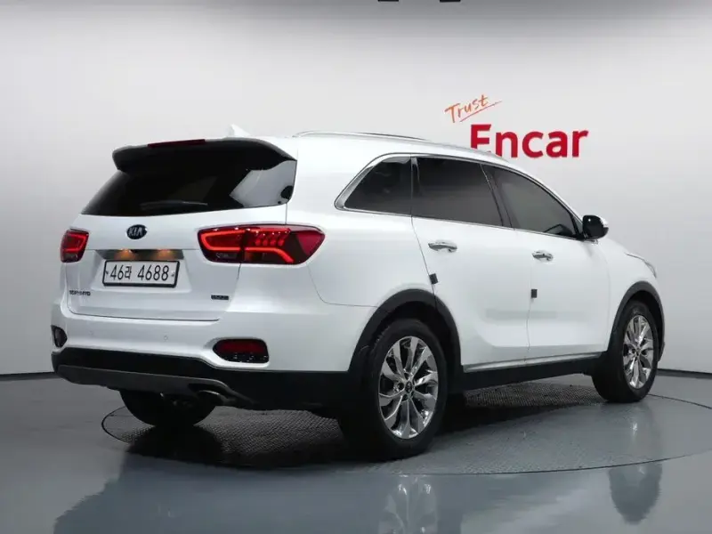2017 Kia Sorento с пробегом 107 615 км