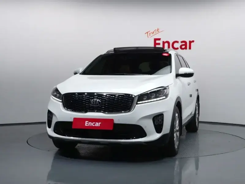 2017 Kia Sorento с пробегом 107 615 км