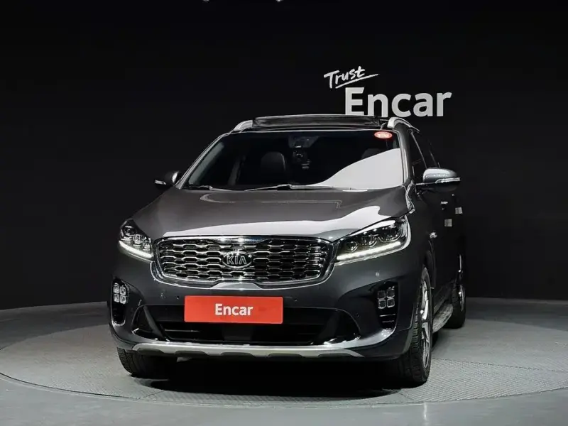 2019 Kia Sorento с пробегом 42 639 км