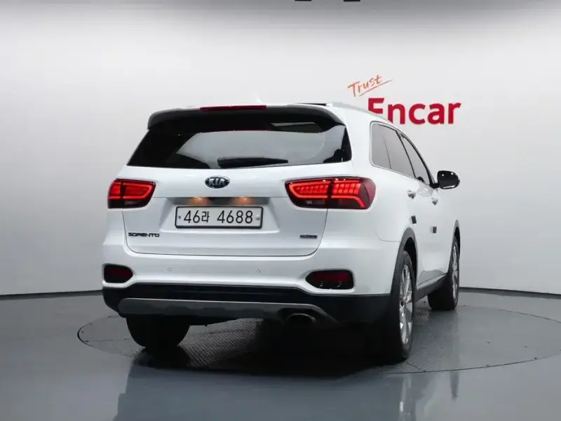 2017 Kia Sorento с пробегом 107 615 км