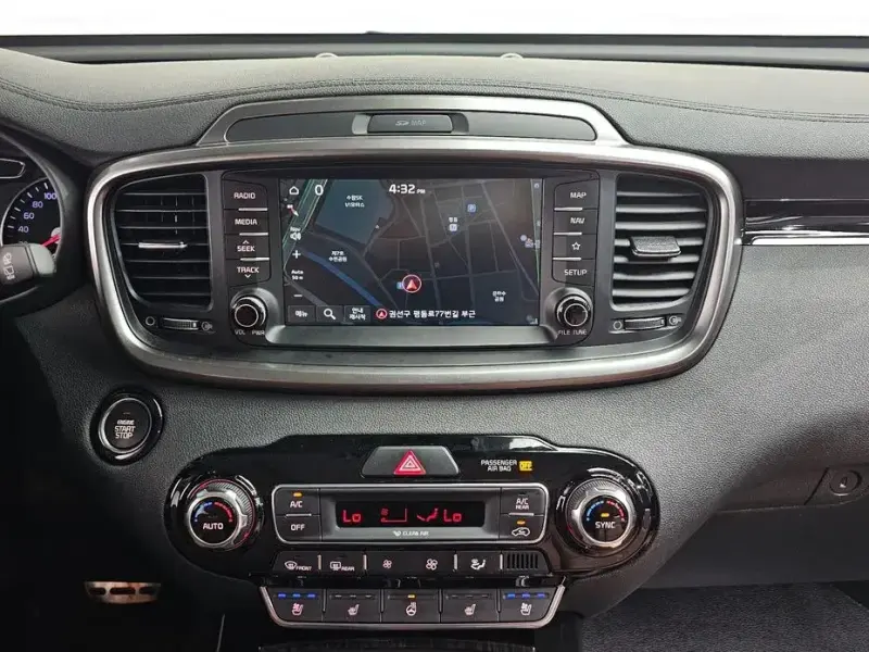 2017 Kia Sorento с пробегом 107 615 км