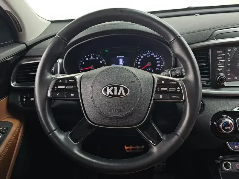 2017 Kia Sorento с пробегом 107 615 км