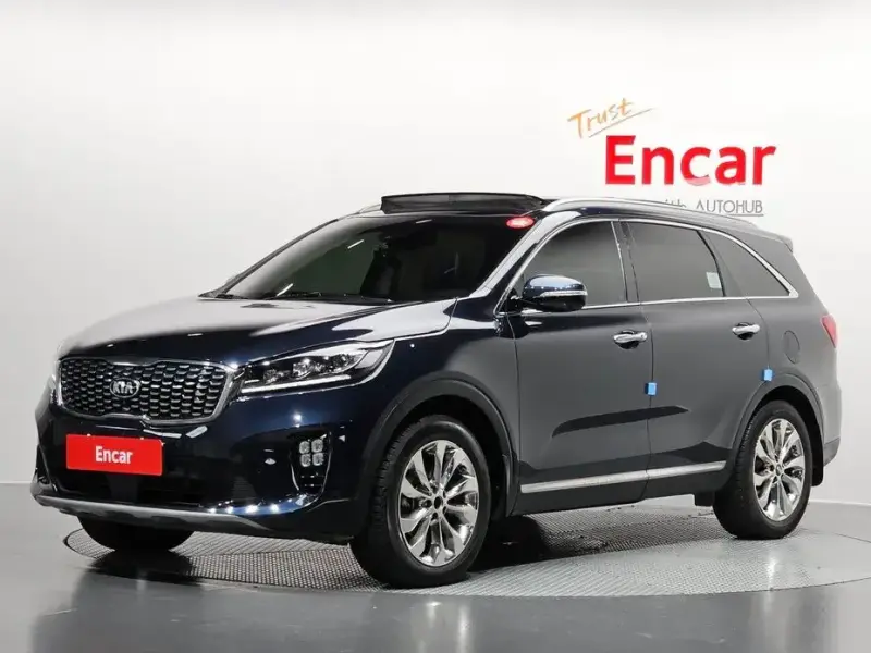 2017 Kia Sorento с пробегом 41 254 км
