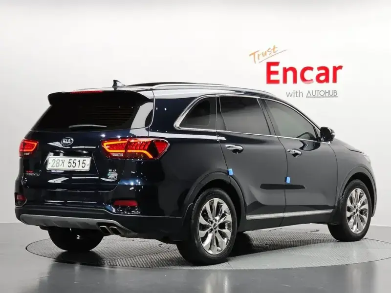 2017 Kia Sorento с пробегом 41 254 км