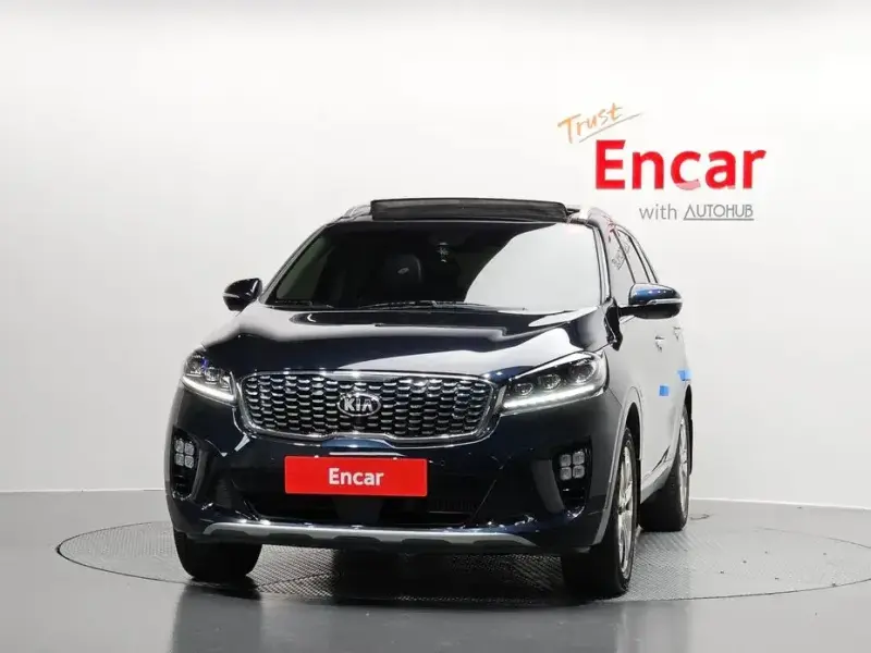 2017 Kia Sorento с пробегом 41 254 км