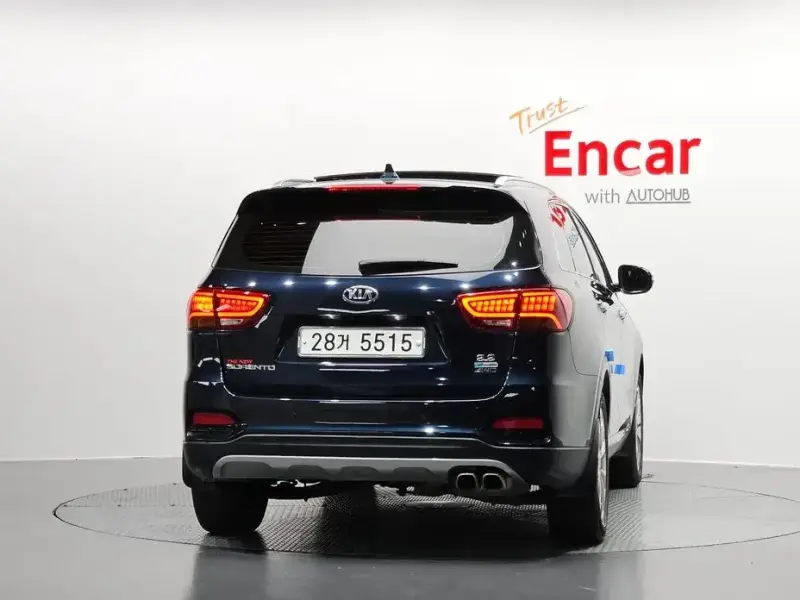 2017 Kia Sorento с пробегом 41 254 км