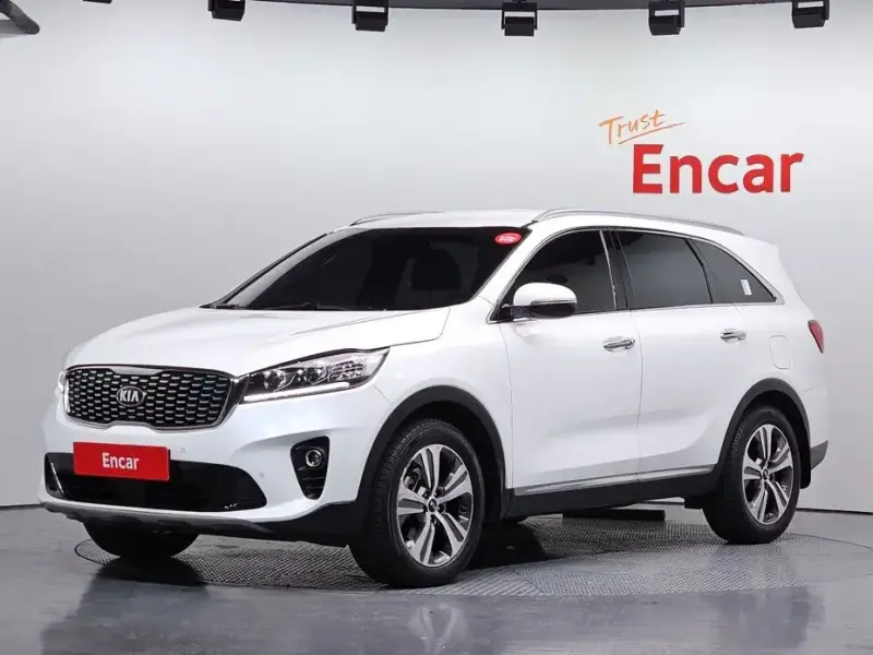 2018 Kia Sorento с пробегом 52 163 км