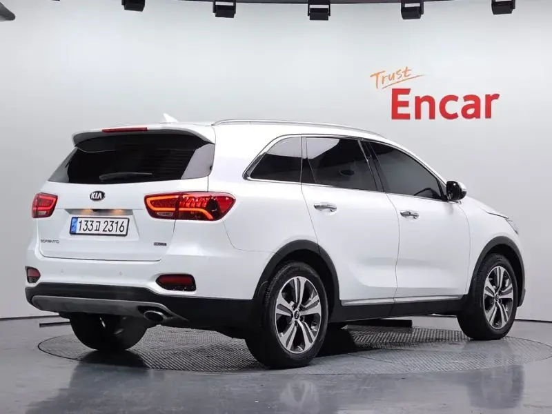 2018 Kia Sorento с пробегом 52 163 км
