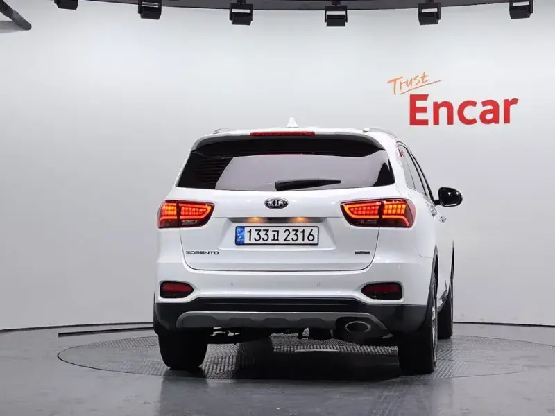 2018 Kia Sorento с пробегом 52 163 км