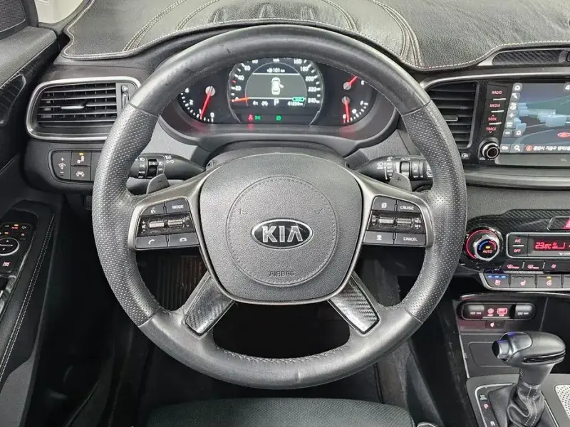 2017 Kia Sorento с пробегом 41 254 км