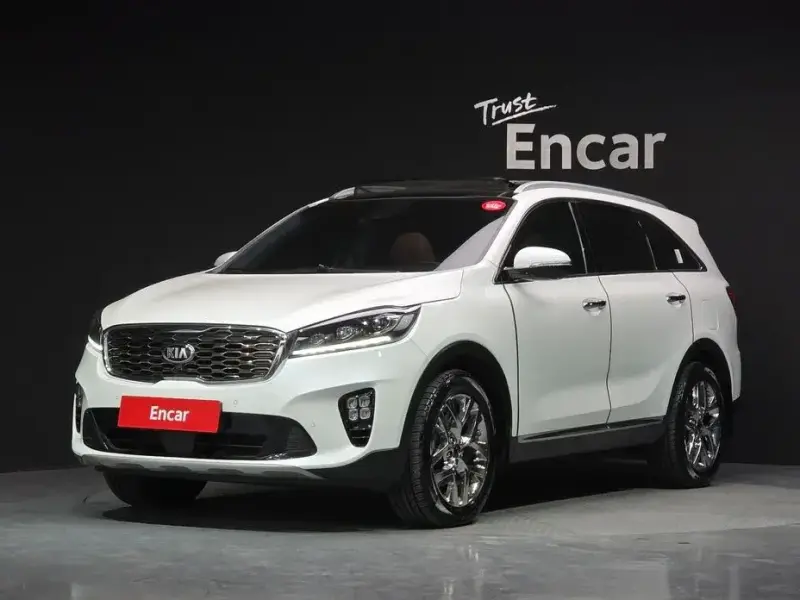 2019 Kia Sorento с пробегом 84 307 км