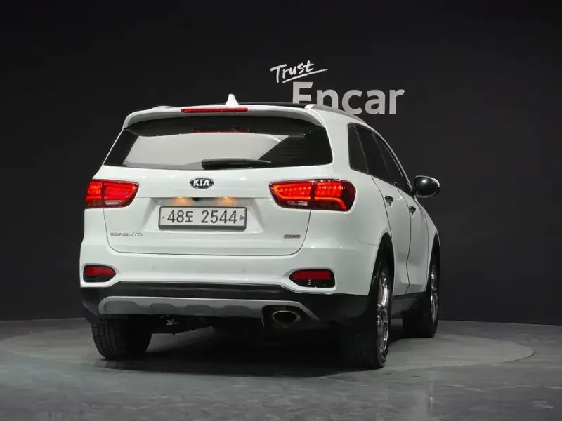 2019 Kia Sorento с пробегом 84 307 км