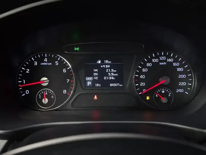 2019 Kia Sorento с пробегом 84 307 км