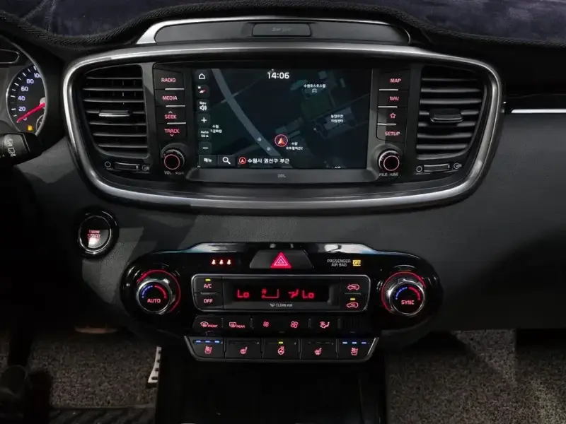 2019 Kia Sorento с пробегом 84 307 км