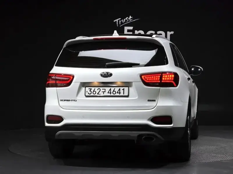 2020 Kia Sorento с пробегом 61 591 км