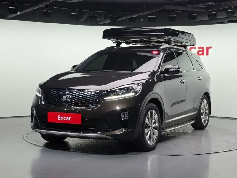 2017 Kia Sorento с пробегом 41 068 км