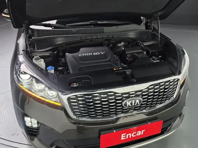 2017 Kia Sorento с пробегом 41 068 км