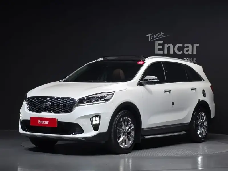 2017 Kia Sorento с пробегом 51 670 км