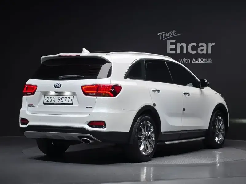 2017 Kia Sorento с пробегом 51 670 км