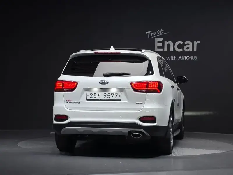 2017 Kia Sorento с пробегом 51 670 км