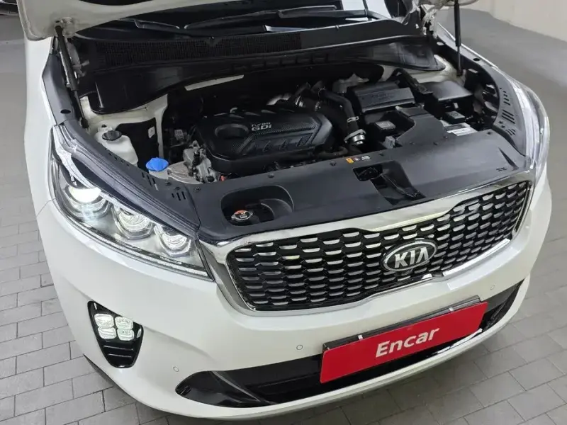 2017 Kia Sorento с пробегом 51 670 км