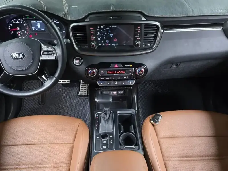 2017 Kia Sorento с пробегом 51 670 км