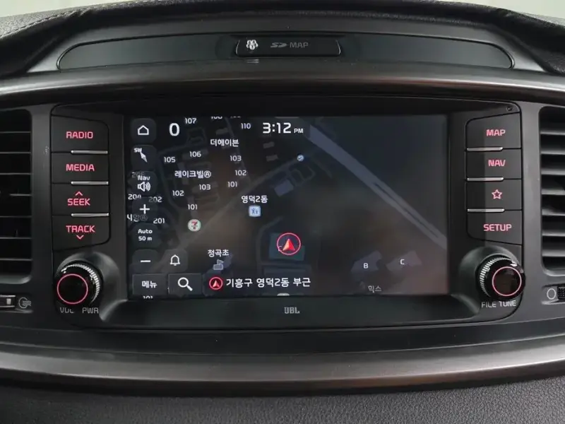 2017 Kia Sorento с пробегом 51 670 км