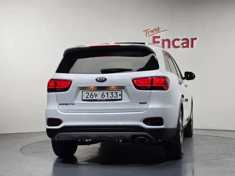 2019 Kia Sorento с пробегом 71 446 км