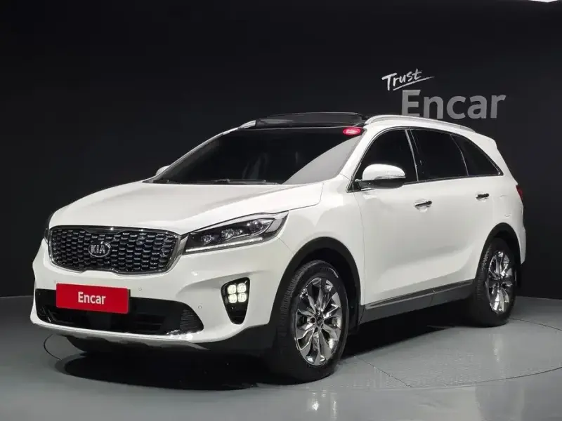 2018 Kia Sorento с пробегом 55 719 км