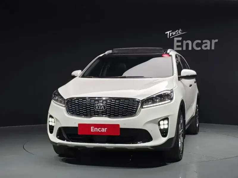 2018 Kia Sorento с пробегом 55 719 км