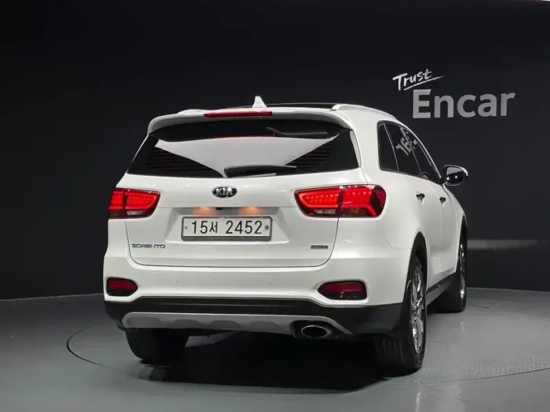 2018 Kia Sorento с пробегом 55 719 км