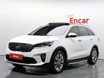 2018 Kia Sorento с пробегом 97 620 км