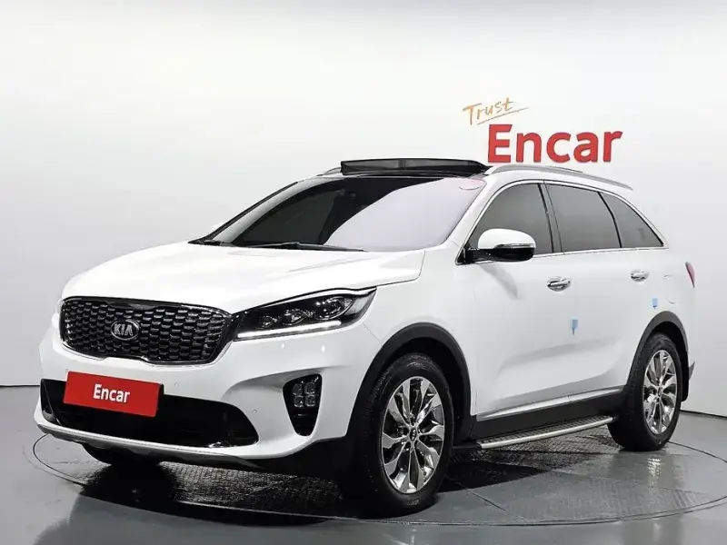 2018 Kia Sorento с пробегом 97 620 км